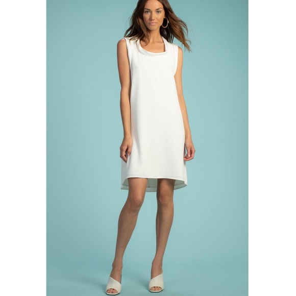 Trina Turk Double Rainbow Shift Dress White - Picture 2 of 7